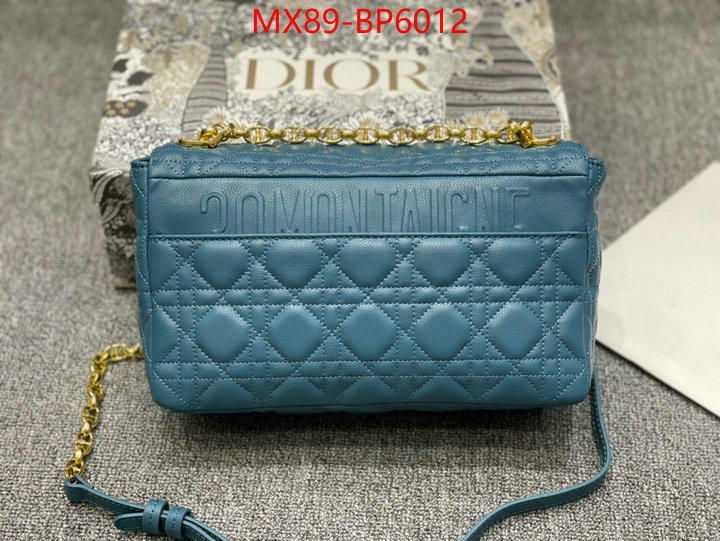 Dior Bags(4A)-Caro-,ID: BP6012,$: 89USD