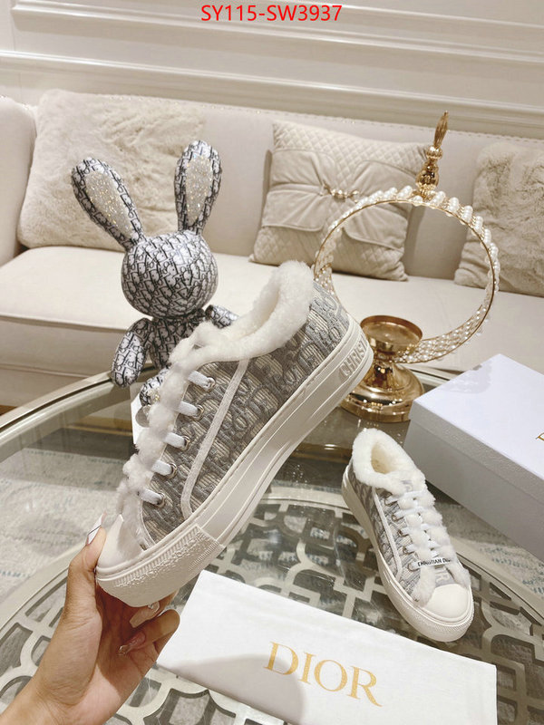 Women Shoes-Dior,2023 replica , ID: SW3937,$: 115USD