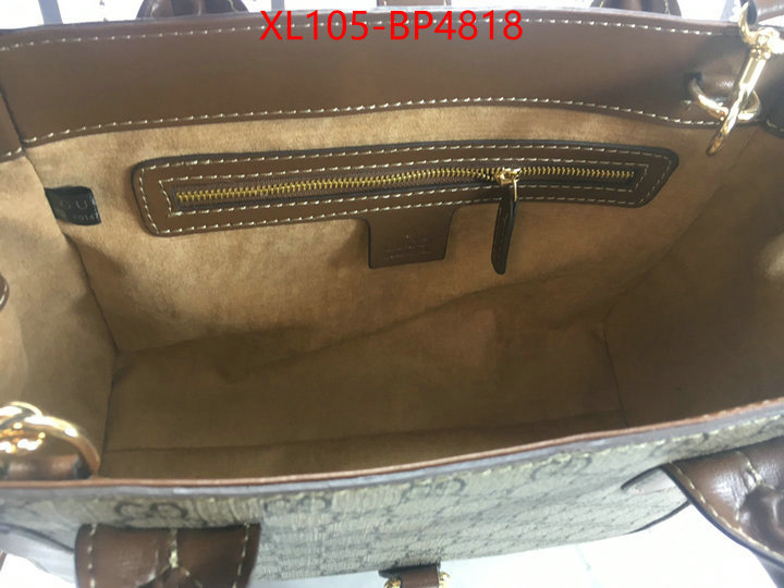 Gucci Bags(4A)-Handbag-,best fake ,ID: BP4818,$: 105USD