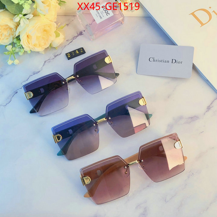 Glasses-Dior,perfect quality designer replica , ID: GE1519,$: 45USD