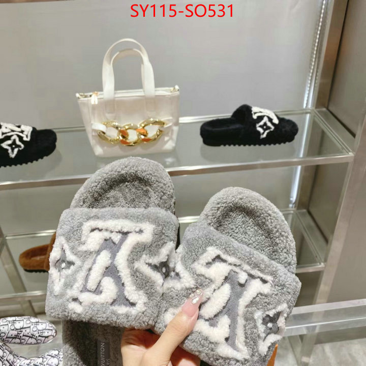 Women Shoes-LV,fake high quality , ID: SO531,$: 115USD