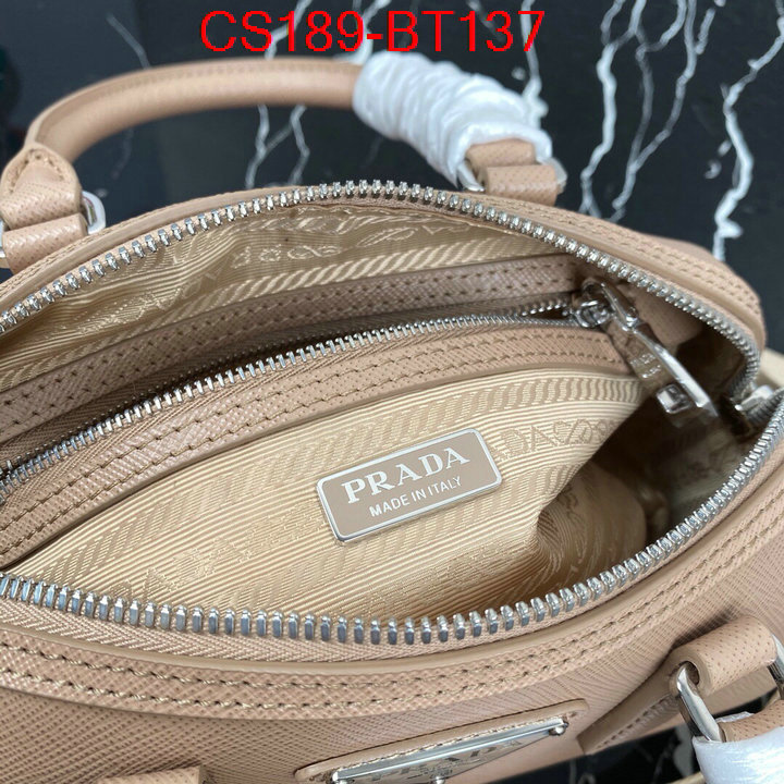 Prada Bags(TOP)-Diagonal-,ID: BT137,$: 189USD