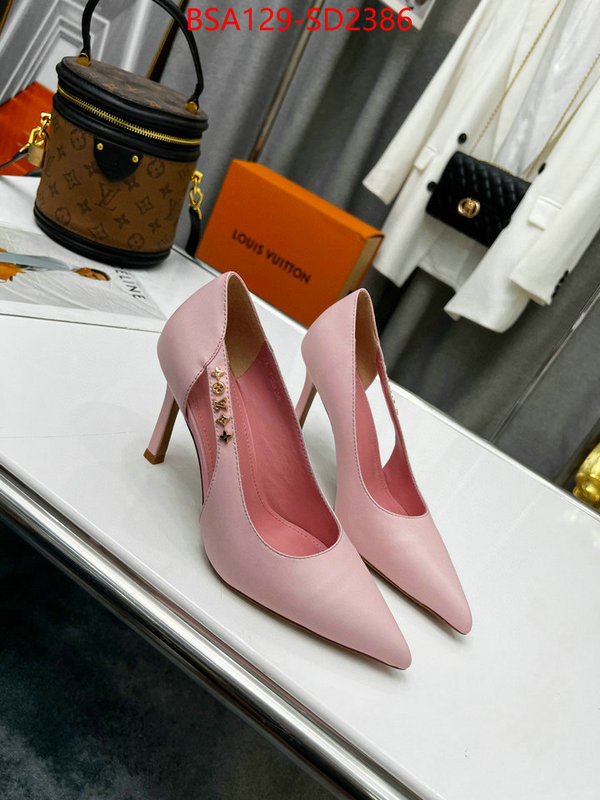 Women Shoes-LV,1:1 replica , ID: SD2386,$: 129USD