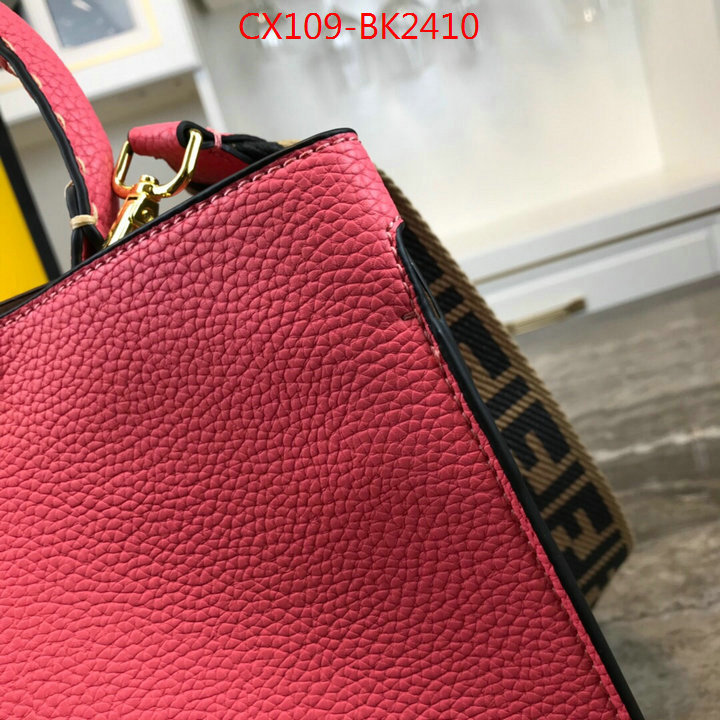 Fendi Bags(4A)-Peekaboo,shop cheap high quality 1:1 replica ,ID: BK2410,$:109USD