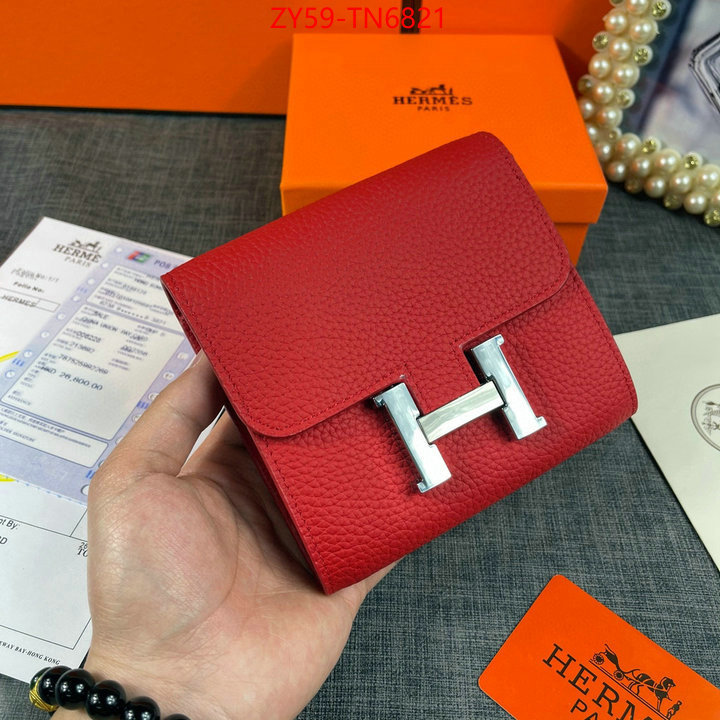 Hermes Bags(4A)-Wallet-,we curate the best ,ID: TN6821,$: 59USD