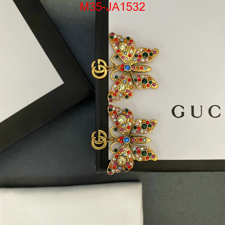 Jewelry-Gucci, ID: JA1532 ,replica 1:1 high quality,$: 35USD