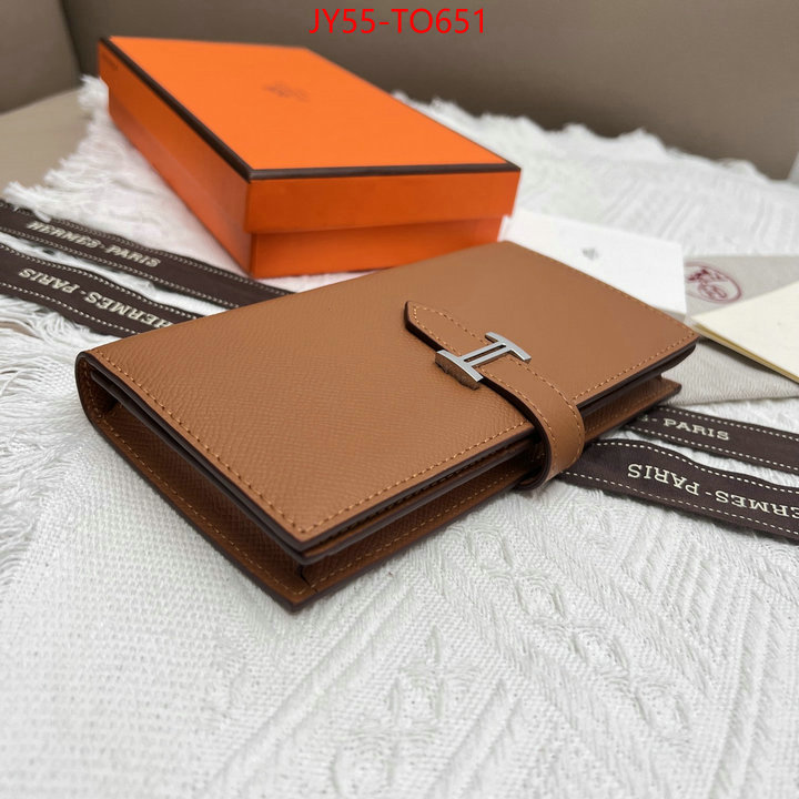 Hermes Bags(4A)-Wallet-,high quality replica ,ID: TO651,$: 55USD