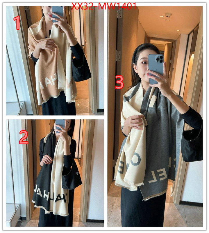 Scarf-Chanel,aaaaa replica designer , ID: MW1401,$: 32USD