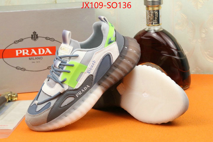 Men Shoes-Prada,how to buy replcia , ID: SO136,$: 109USD