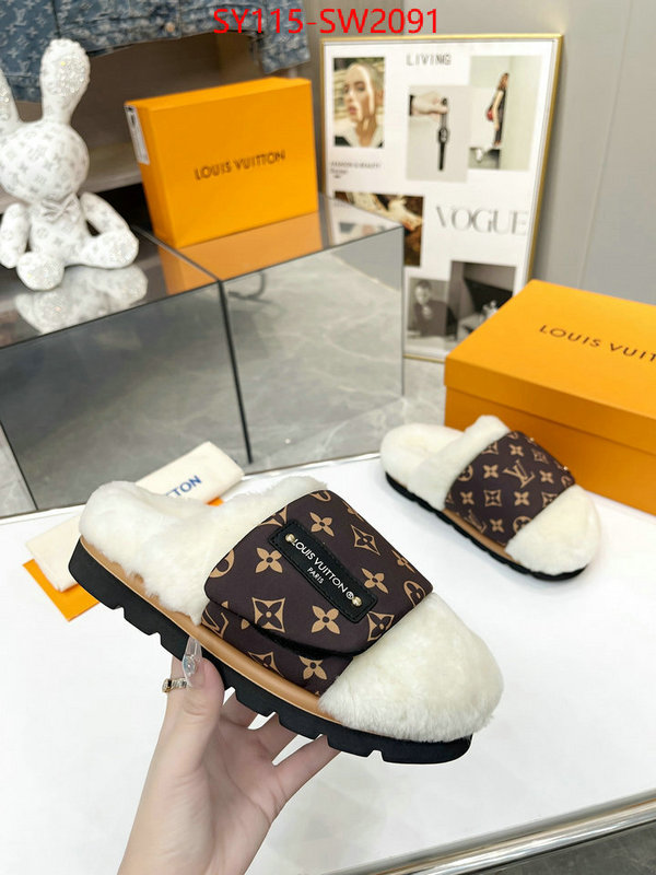 Women Shoes-LV,cheap high quality replica , ID: SW2091,$: 115USD