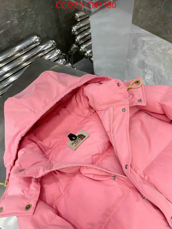 Down jacket Women-Gucci,wholesale designer shop , ID: CN3380,