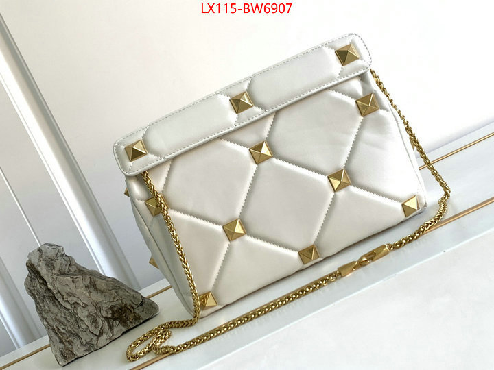 Valentino Bags(4A)-Roman Stud-,designer wholesale replica ,ID: BW6907,$: 115USD