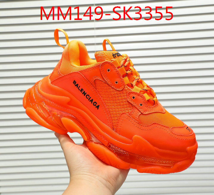 Women Shoes-Balenciaga,aaaaa+ replica , ID: SK3355,$:149USD