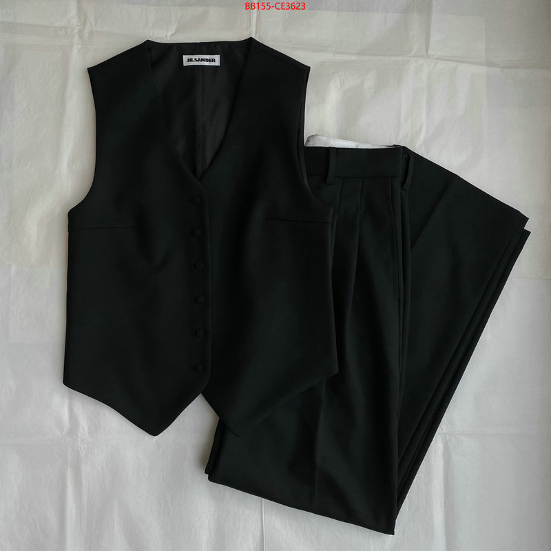 Clothing-JiL Sander,replica aaaaa designer , ID: CE3623,$: 155USD