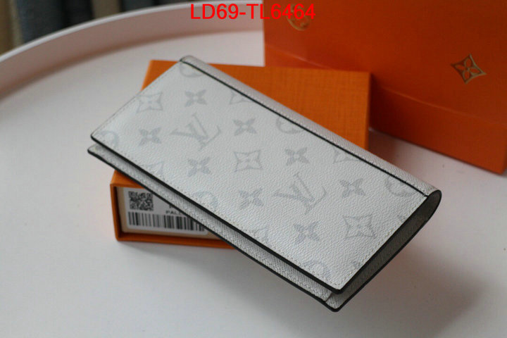 LV Bags(TOP)-Wallet,ID:TL6464,$: 69USD