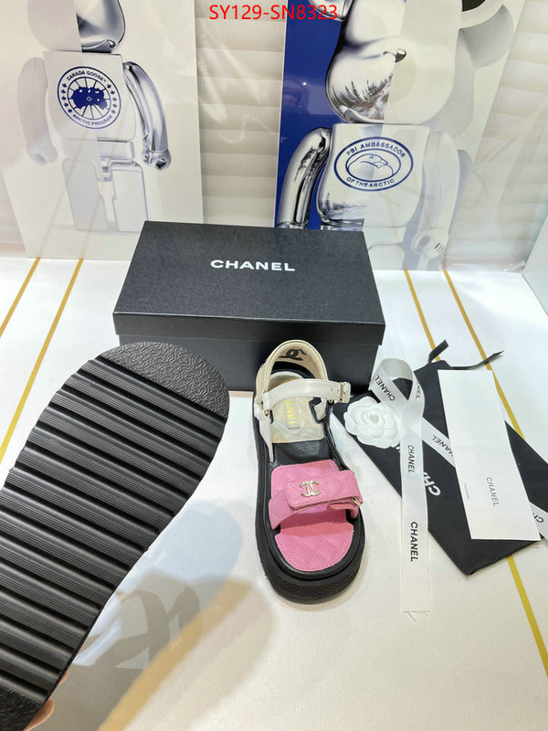 Women Shoes-Chanel,aaaaa+ class replica , ID: SN8323,$: 129USD