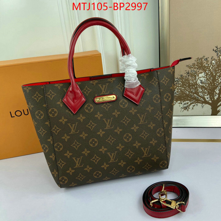 LV Bags(4A)-Handbag Collection-,ID: BP2997,$: 105USD