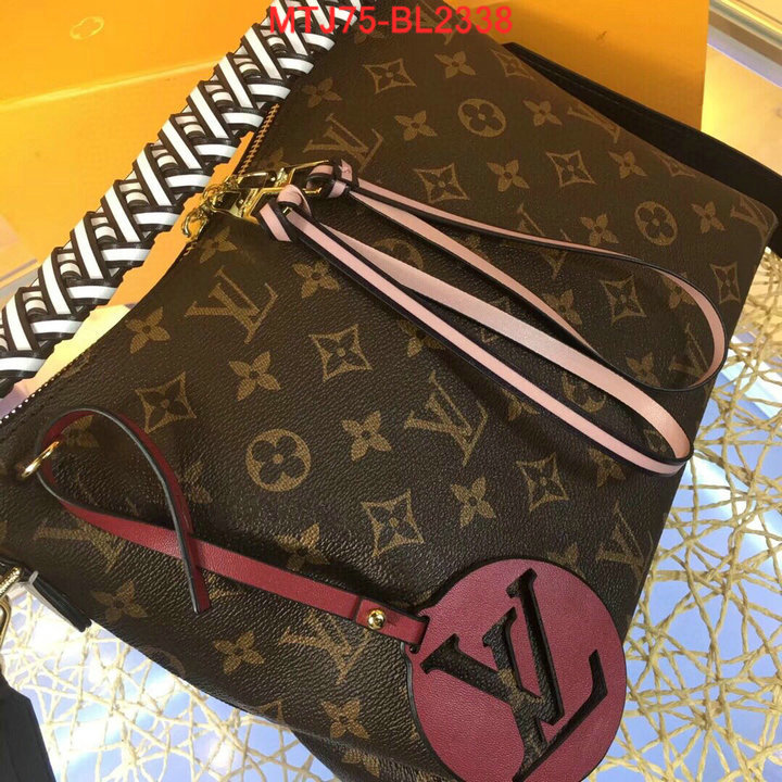 LV Bags(4A)-Handbag Collection-,ID：BL2338,$:75USD