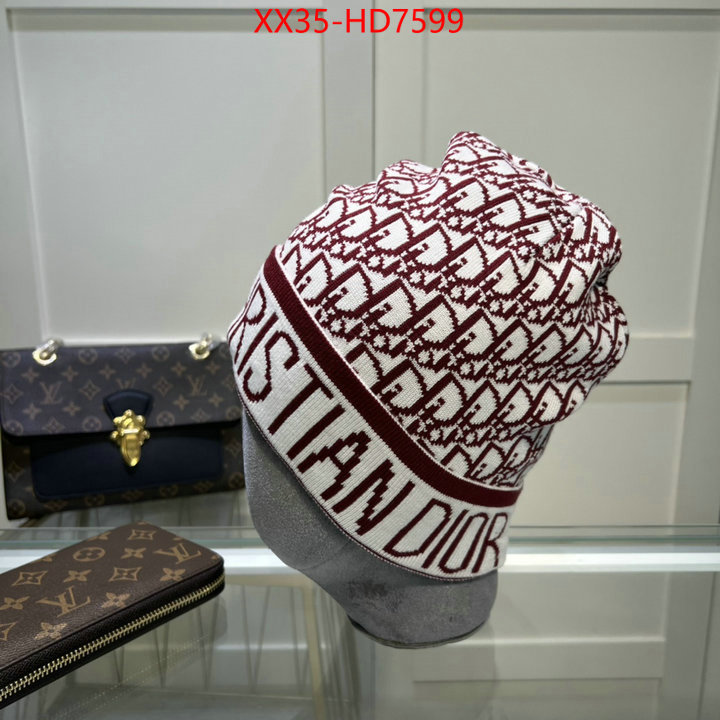 Cap (Hat)-Dior,replica designer , ID: HD7599,$: 35USD