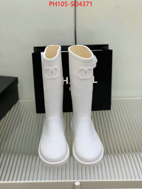 Women Shoes-Chanel,best quality replica , ID: SO4371,$: 105USD