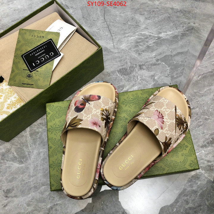 Women Shoes-Gucci,the highest quality fake , ID: SE4062,$: 109USD