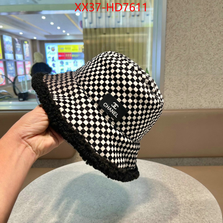 Cap (Hat)-Chanel,where should i buy to receive , ID: HD7611,$: 37USD