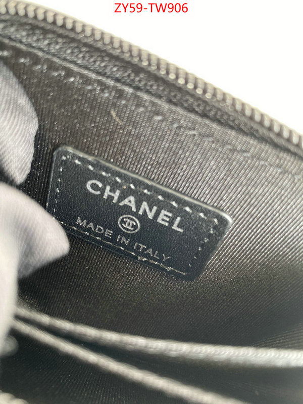 Chanel Bags(TOP)-Wallet-,ID: TW906,$: 59USD