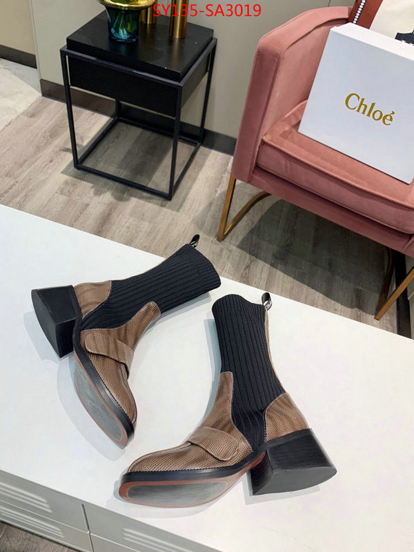 Women Shoes-Chloe,2023 perfect replica designer , ID:SA3019,$: 135USD