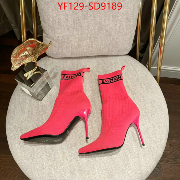 Women Shoes-Balmain,wholesale sale , ID: SD9189,$: 129USD