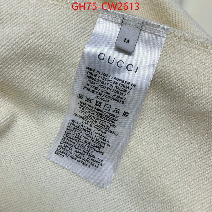 Clothing-Gucci,knockoff , ID: CW2613,$: 75USD