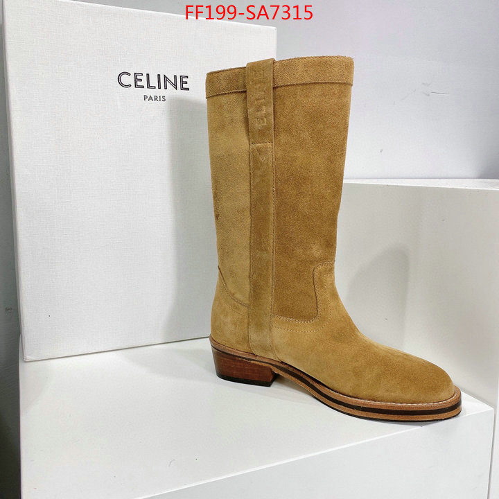 Women Shoes-CELINE,aaaaa replica , ID: SA7315,$: 199USD