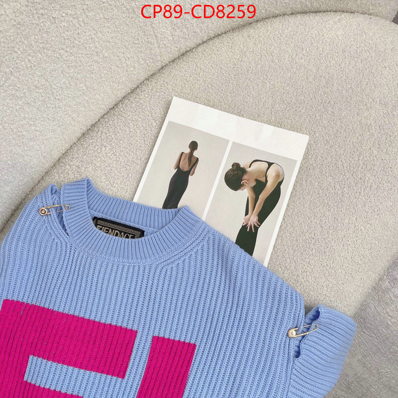 Clothing-Fendi,how to find designer replica , ID: CD8259,$: 89USD