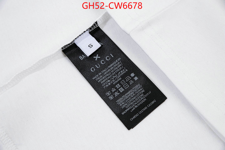 Clothing-Gucci,2023 aaaaa replica customize , ID: CW6678,$: 52USD