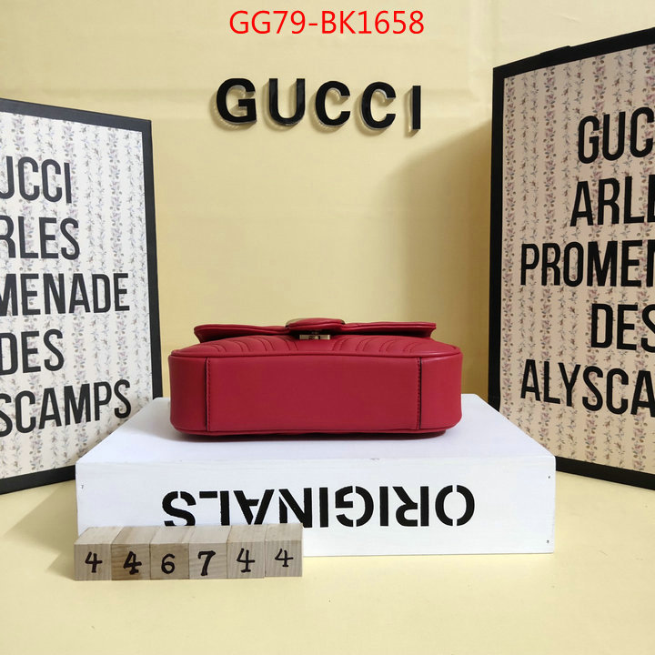 Gucci Bags(4A)-Marmont,at cheap price ,ID: BK1658,$:79USD