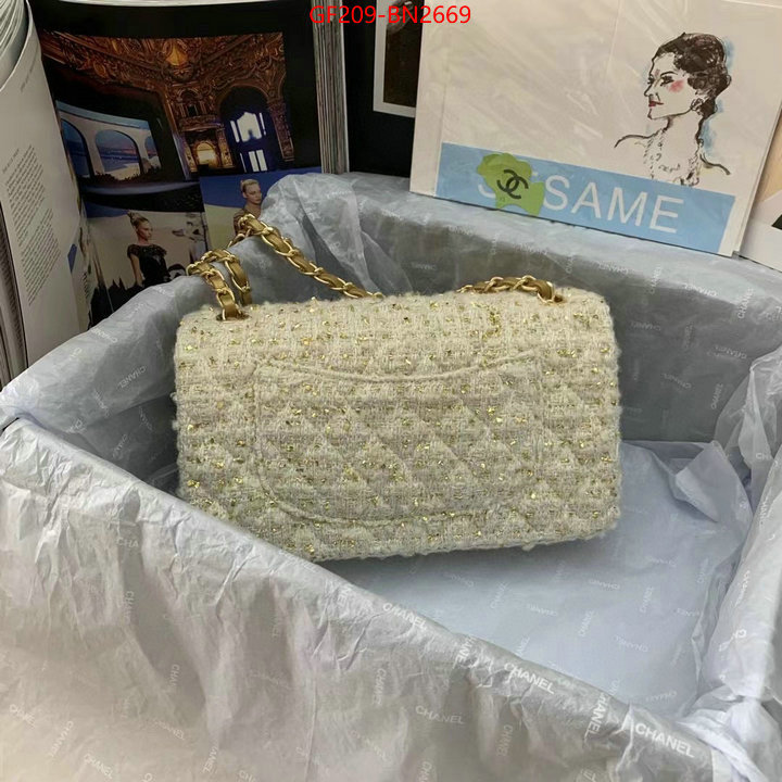 Chanel Bags(TOP)-Diagonal-,ID: BN2669,$: 209USD