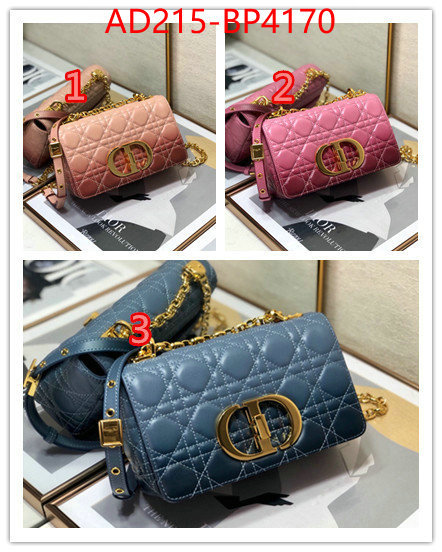 Dior Bags(TOP)-Caro-,ID: BP4170,$: 215USD