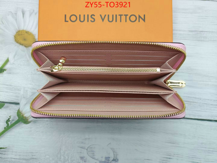 LV Bags(4A)-Wallet,online ,ID: TO3921,$: 55USD