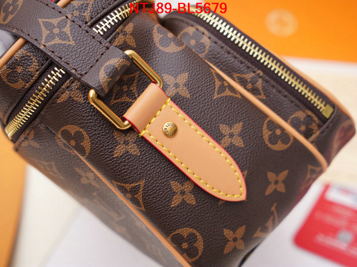 LV Bags(4A)-Vanity Bag-,perfect quality ,ID: BL5679,$: 89USD