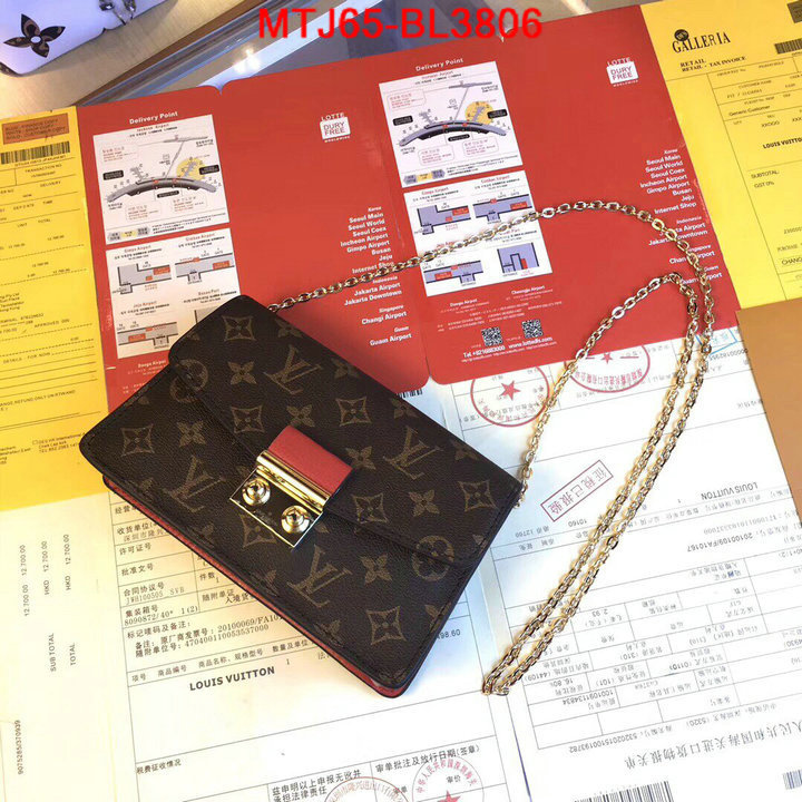 LV Bags(4A)-Pochette MTis Bag-Twist-,ID: BL3806,$: 65USD