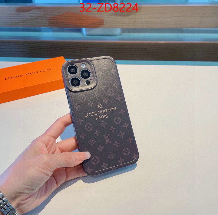 Phone case-LV,best replica 1:1 , ID: ZD8224,$: 32USD