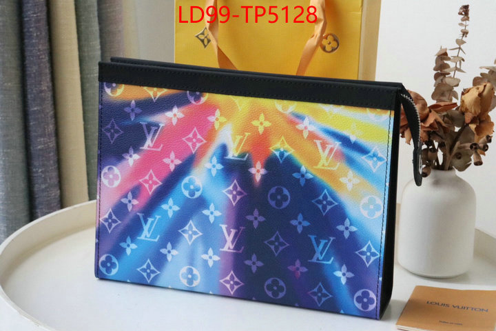 LV Bags(TOP)-Wallet,ID: TP5128,$: 99USD