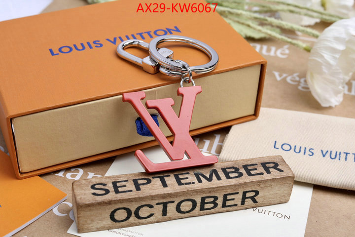 Key pendant-LV,shop cheap high quality 1:1 replica ,ID: KW6067,$: 29USD