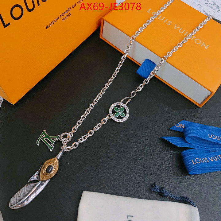 Jewelry-LV,replicas buy special ,ID: JE3078,$: 69USD