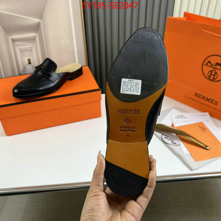 Men Shoes-Hermes,from china 2023 , ID: SE2047,$: 185USD