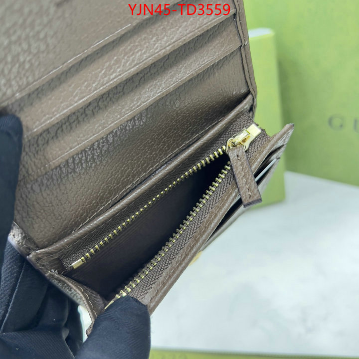 Gucci Bags(4A)-Wallet-,best replica ,ID: TD3559,$: 45USD