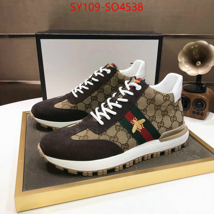 Men Shoes-Gucci,high quality designer replica , ID: SO4538,$: 109USD