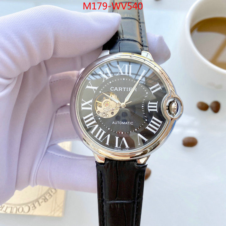 Watch(4A)-Cartier,practical and versatile replica designer , ID: WV540,$:179USD