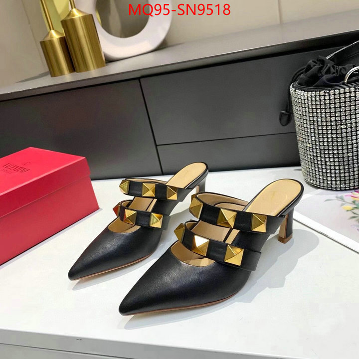 Women Shoes-Valentino,shop cheap high quality 1:1 replica , ID: SN9518,$: 95USD