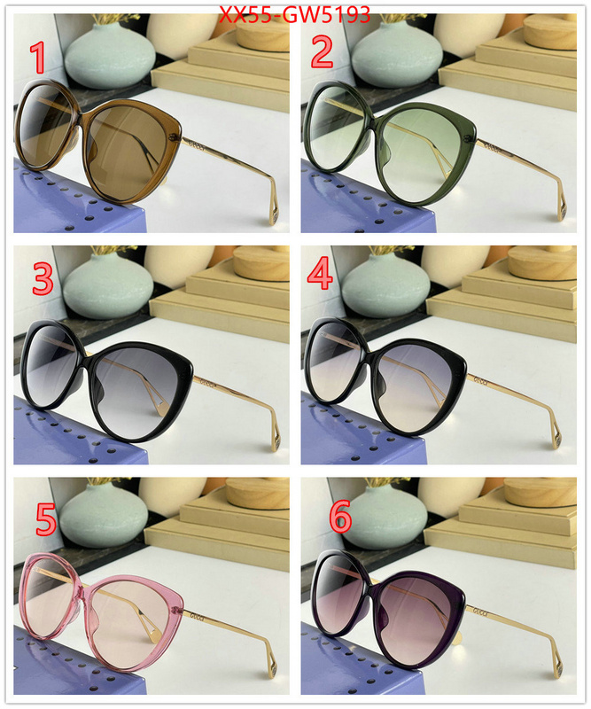 Glasses-Gucci,aaaaa quality replica , ID: GW5193,$: 55USD