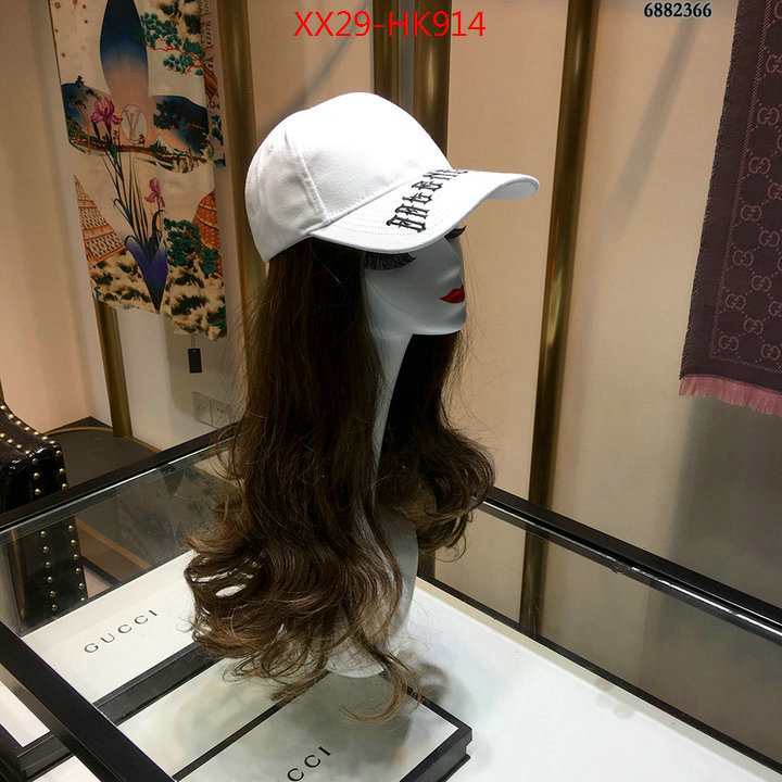 Cap (Hat)-Balenciaga,how to buy replica shop , ID: HK914,$:29USD